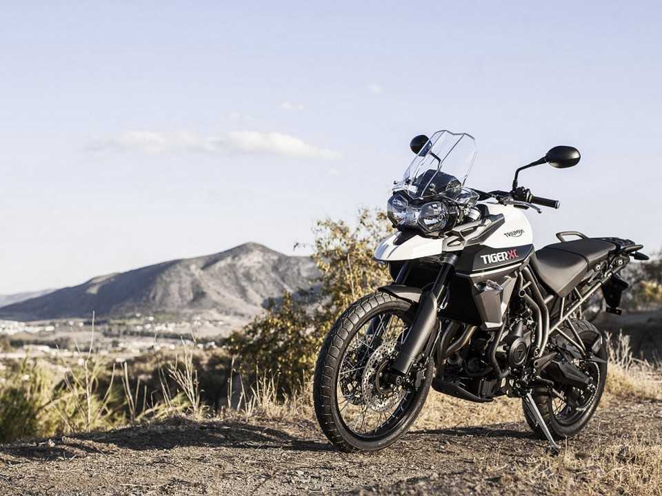 TriumphTiger 800 2014 - 3/4 frente